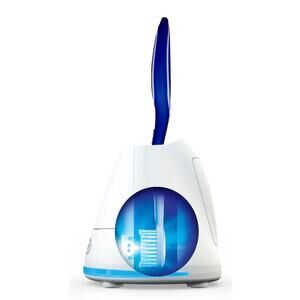NEW TAO Germ Shield UV Toothbrush Sanitizer Battery Operated Portable